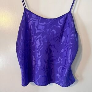 Vintage La  Vie en Rose Cami